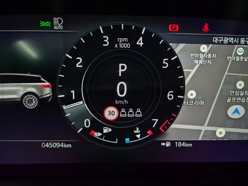 Land Rover RANGE ROVER VELAR