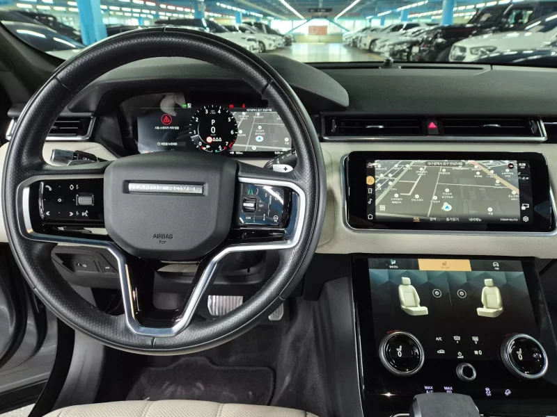 Land Rover RANGE ROVER VELAR