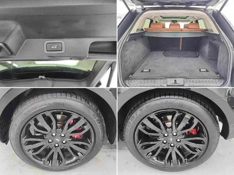 Land Rover RANGE ROVER SPORT