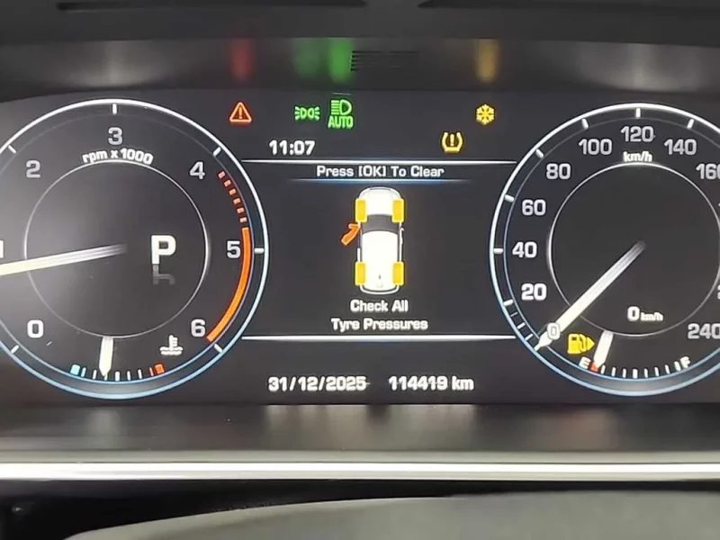 Land Rover RANGE ROVER SPORT
