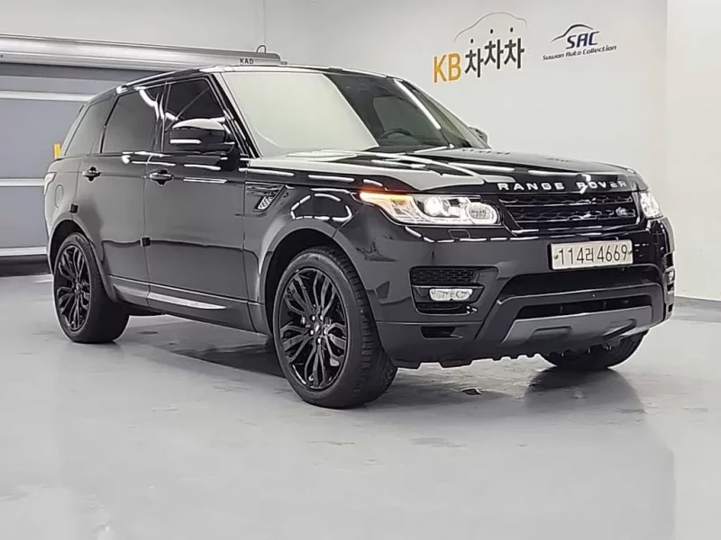 Land Rover RANGE ROVER SPORT