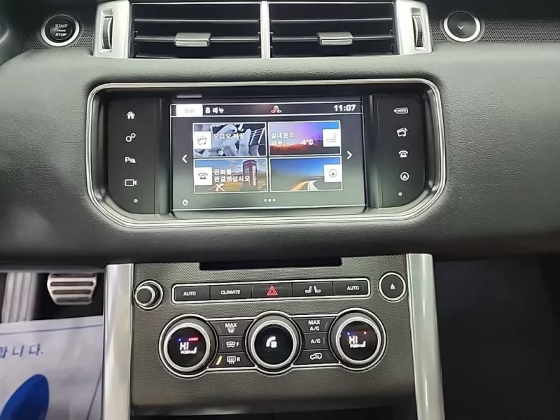 Land Rover RANGE ROVER SPORT