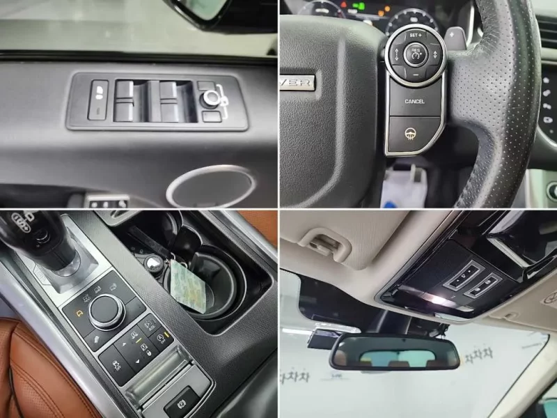 Land Rover RANGE ROVER SPORT