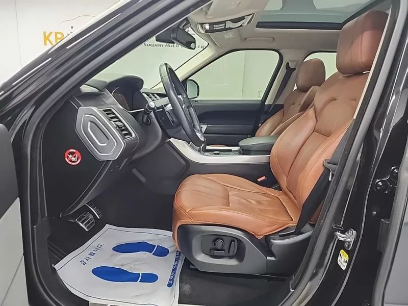 Land Rover RANGE ROVER SPORT