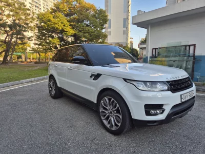 Land Rover RANGE ROVER SPORT