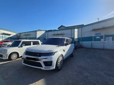 Land Rover RANGE ROVER SPORT