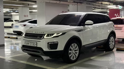Land Rover RANGE ROVER EVOQUE