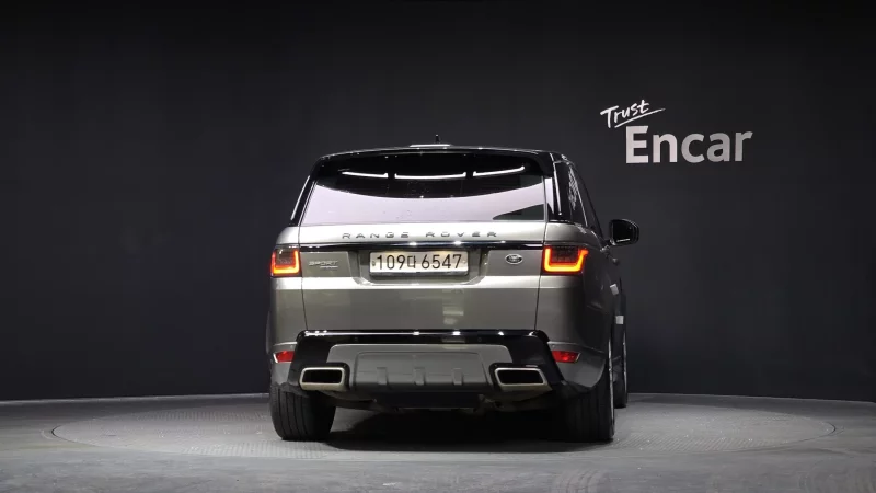 Land Rover RANGE ROVER SPORT