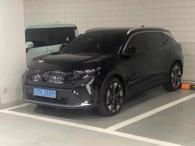 Renault Samsung Scenic