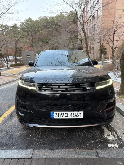 Land Rover RANGE ROVER SPORT