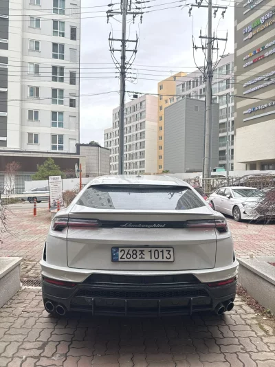 Lamborghini URUS