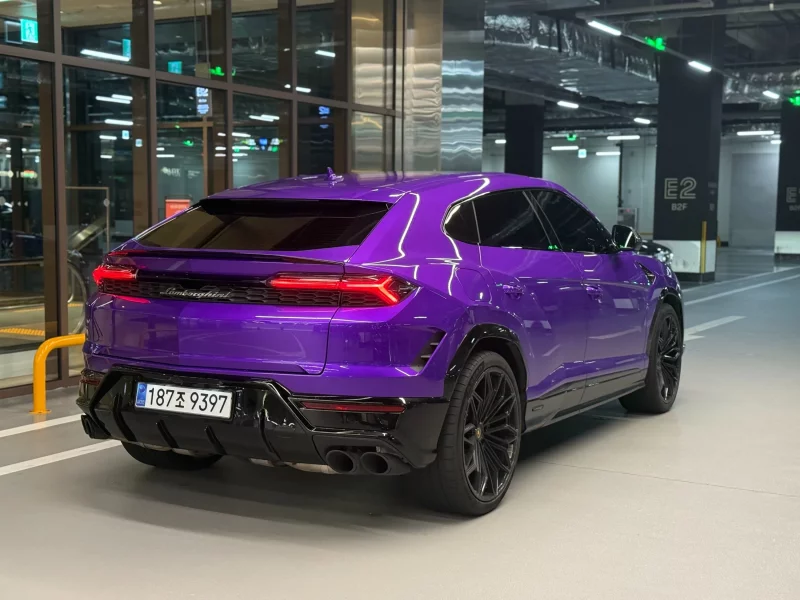 Lamborghini URUS