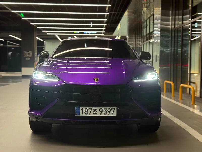 Lamborghini URUS