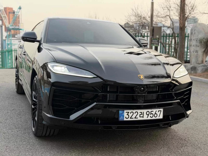 Lamborghini URUS