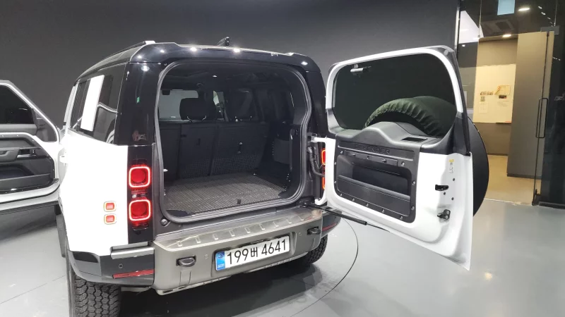 Land Rover DEFENDER