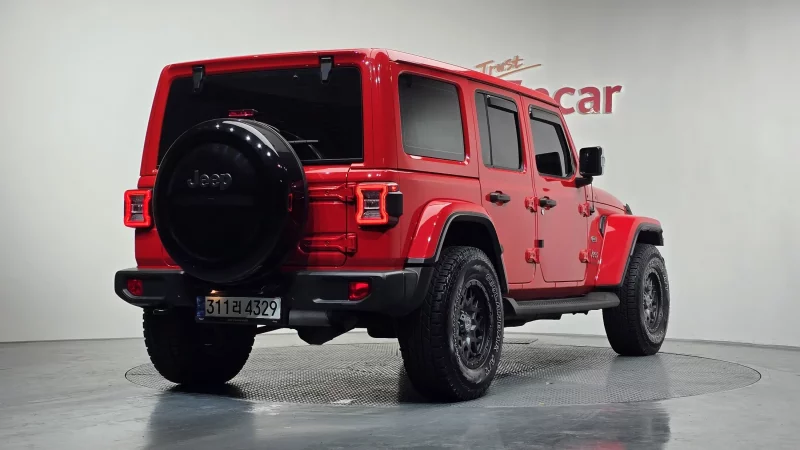 Jeep WRANGLER