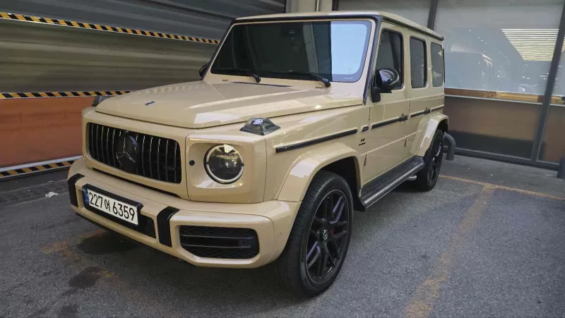 Mercedes-Benz G-Class