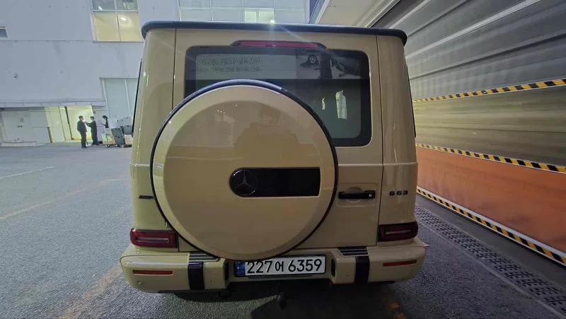 Mercedes-Benz G-Class