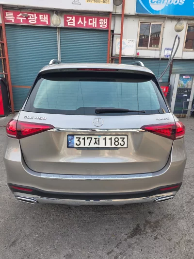 Mercedes-Benz GLE-Class