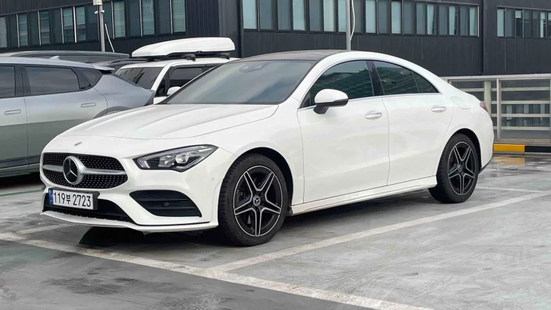 Mercedes-Benz CLA-Class