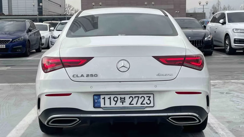 Mercedes-Benz CLA-Class