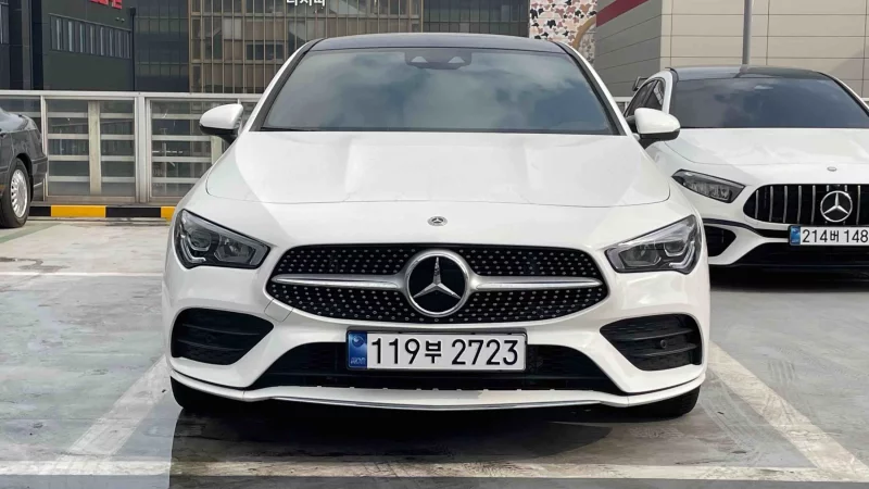 Mercedes-Benz CLA-Class