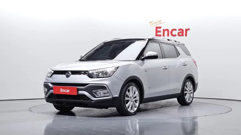 SsangYong Tivoli