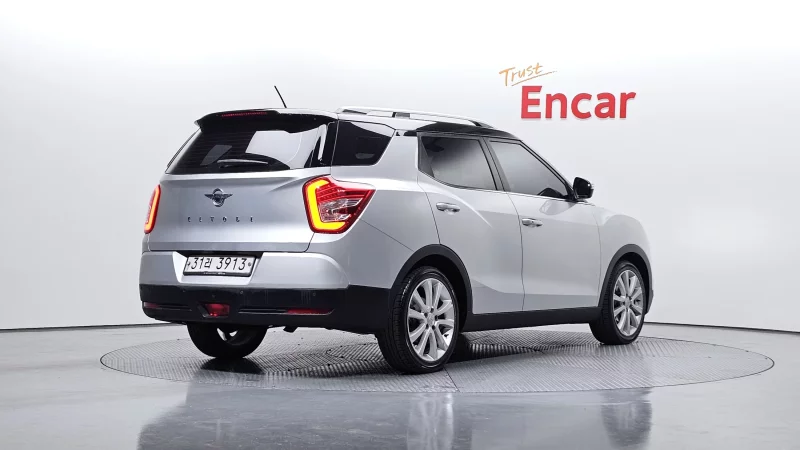 SsangYong Tivoli