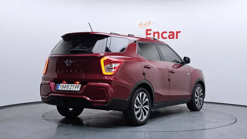 SsangYong Tivoli