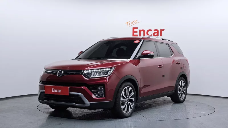 SsangYong Tivoli