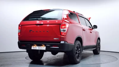 SsangYong Rexton Sports