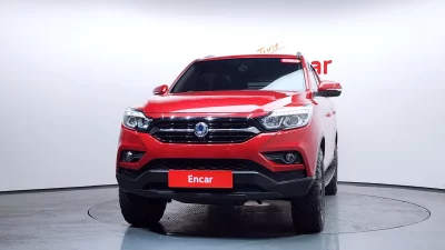 SsangYong Rexton Sports