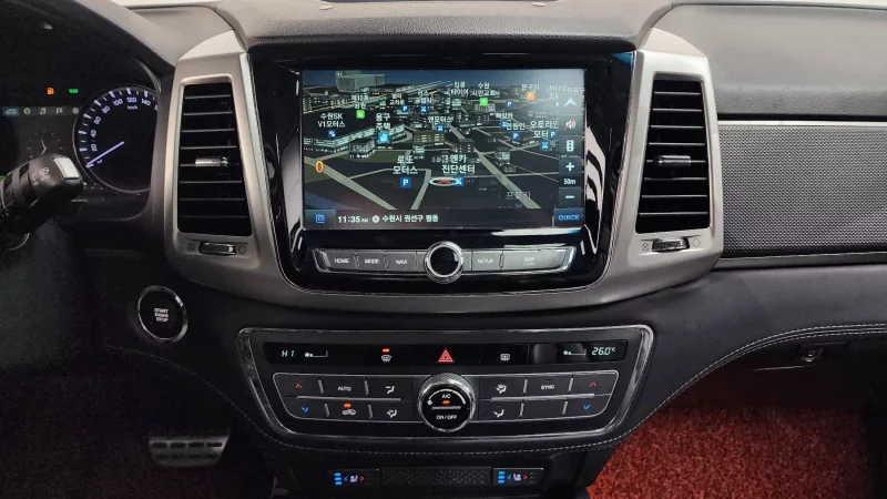 SsangYong Rexton Sports