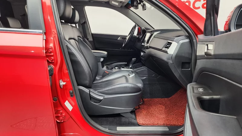 SsangYong Rexton Sports