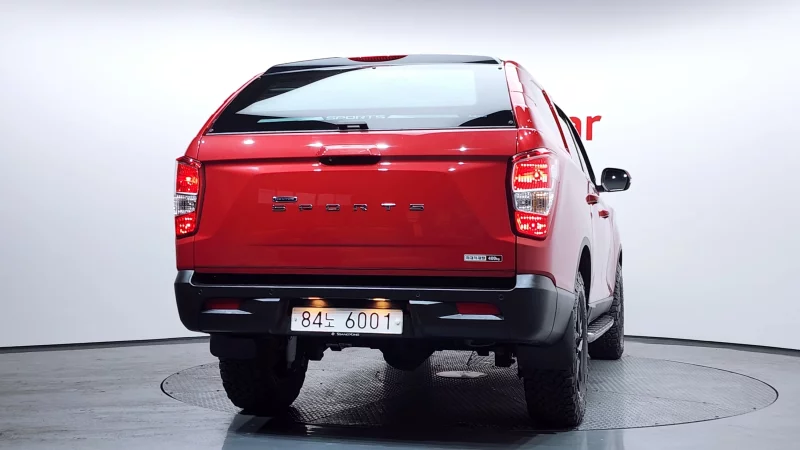 SsangYong Rexton Sports