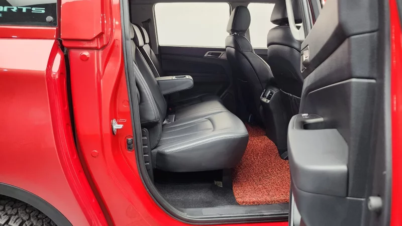 SsangYong Rexton Sports