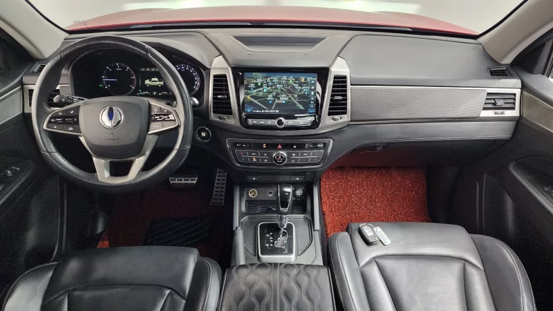 SsangYong Rexton Sports