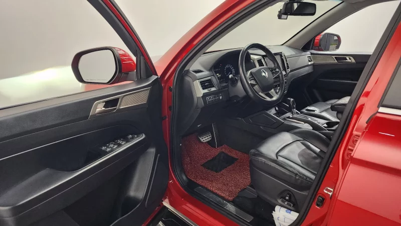 SsangYong Rexton Sports