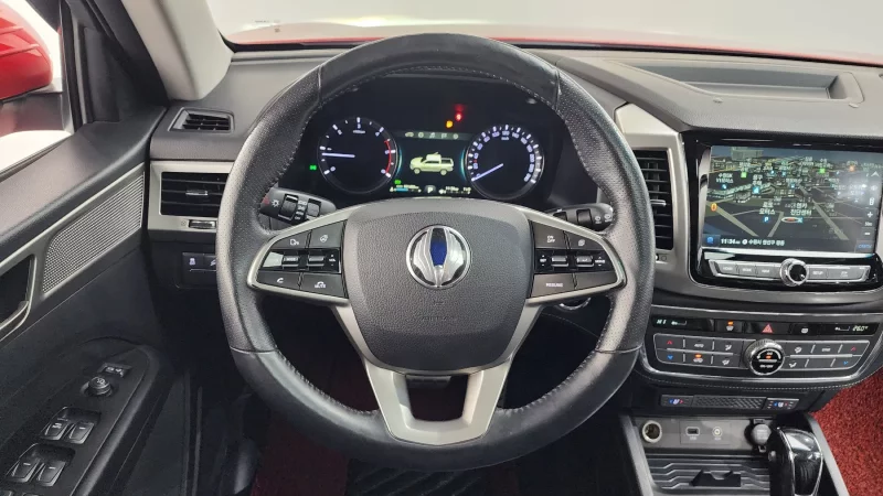 SsangYong Rexton Sports