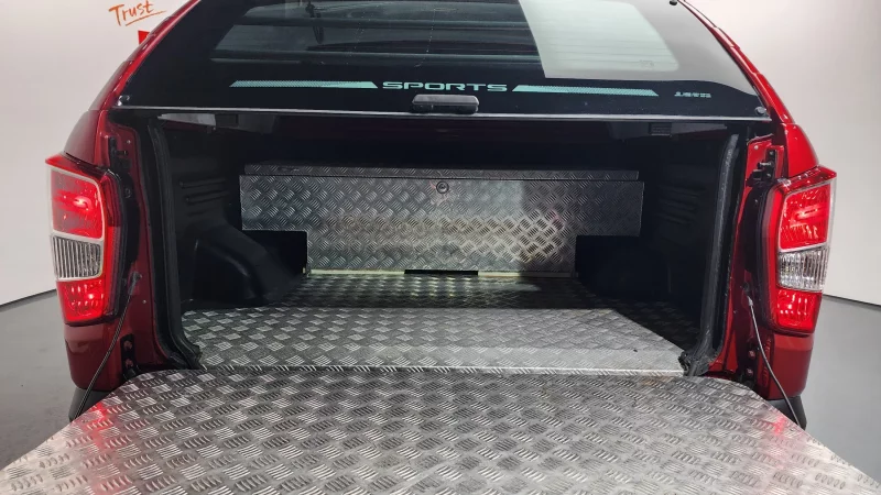 SsangYong Rexton Sports