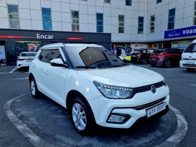 SsangYong Tivoli