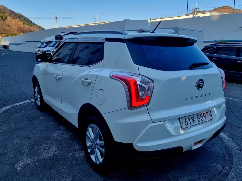 SsangYong Tivoli