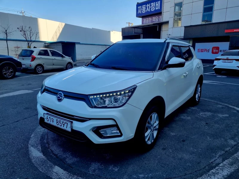 SsangYong Tivoli