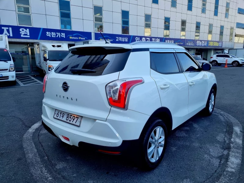 SsangYong Tivoli