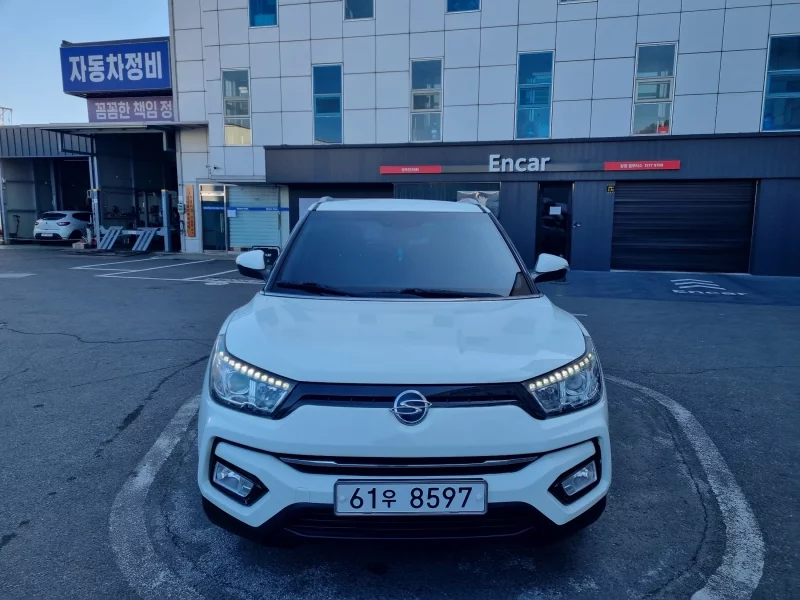 SsangYong Tivoli