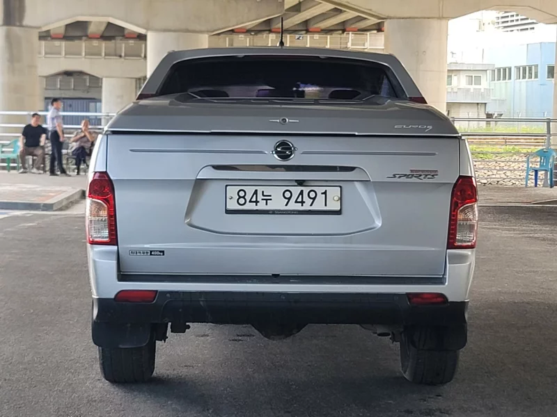 SsangYong KORANDO