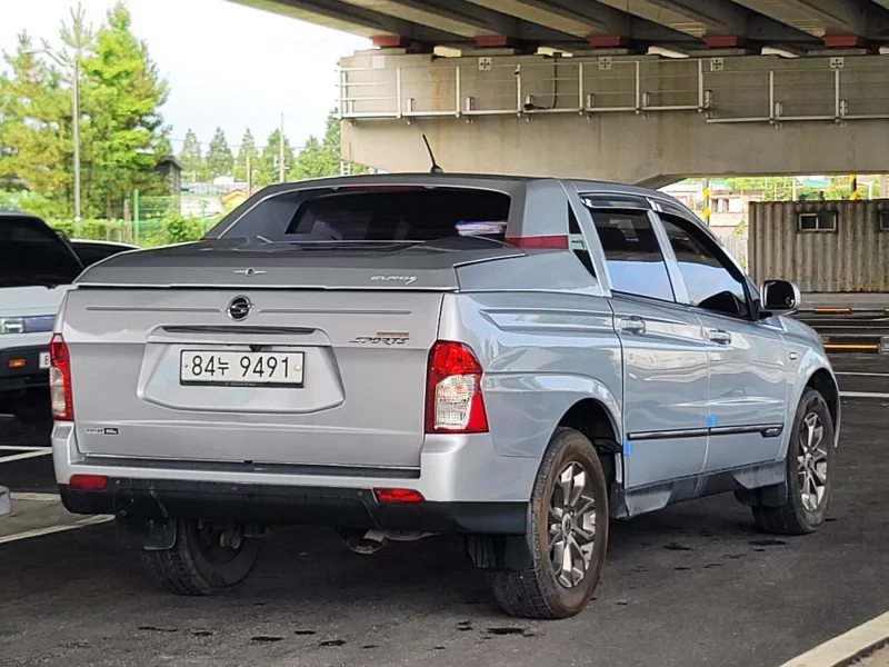 SsangYong KORANDO