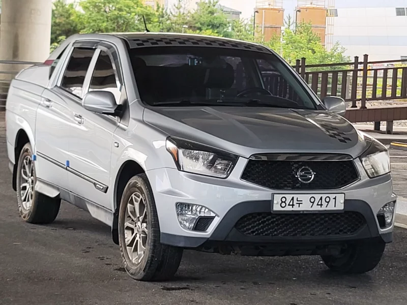 SsangYong KORANDO