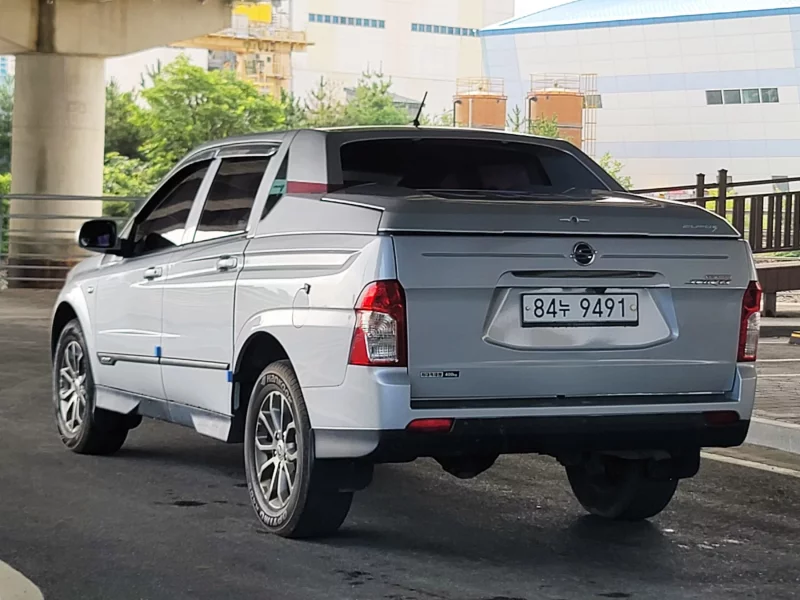 SsangYong KORANDO