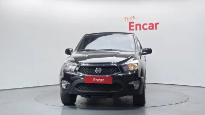 SsangYong Korando Sports